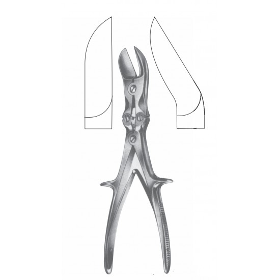 STILLE-LISTON BONE CUTTING FORCEP STR 26CM