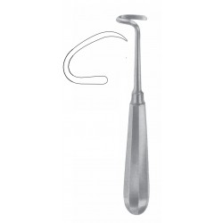 DOYEN BONE RASPATORY LARGE LEFT 18CM