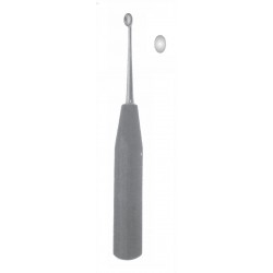 VOLKMAN BONE CURETTE FIBER HANDLE CUP 4.4mm 17CM