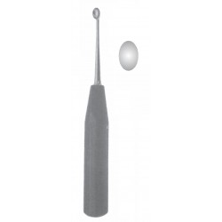 VOLKMAN BONE CURETTE FIBER HANDLE CUP 10mm 17CM