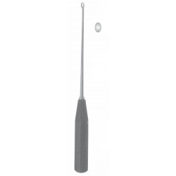 VOLKMAN BONE CURETTE FIBER HANDLE CUP 3.6mm 27CM