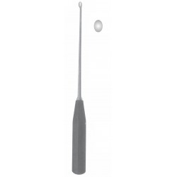 VOLKMAN BONE CURETTE FIBER HANDLE CUP 5.2mm 27CM