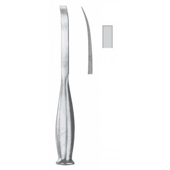 SMITH PETERSON BONE CHIESEL CVD 6mm, 20CM