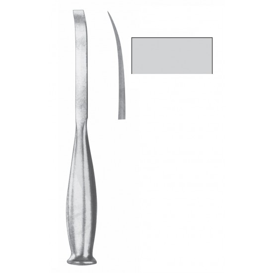 SMITH PETERSON BONE CHIESEL CVD 32mm, 20CM