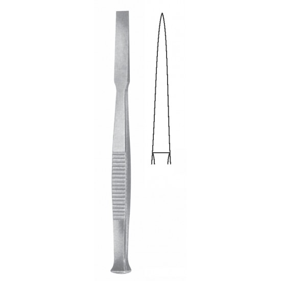 ALEXANDER BONE OSTEOTOME 10mm, 14CM