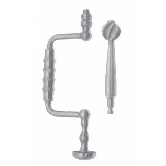 HUDSON HAND BONE DRILL EXTENSION PIECE FIG-4