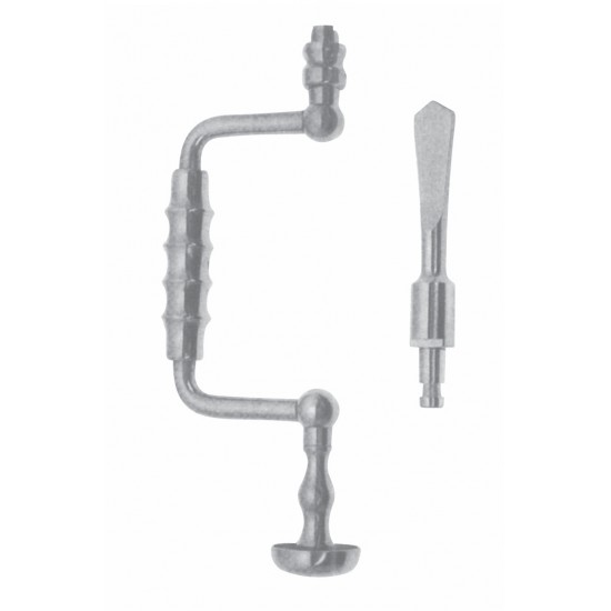 HUDSON HAND BONE DRILL EXTENSION PIECE FIG-6