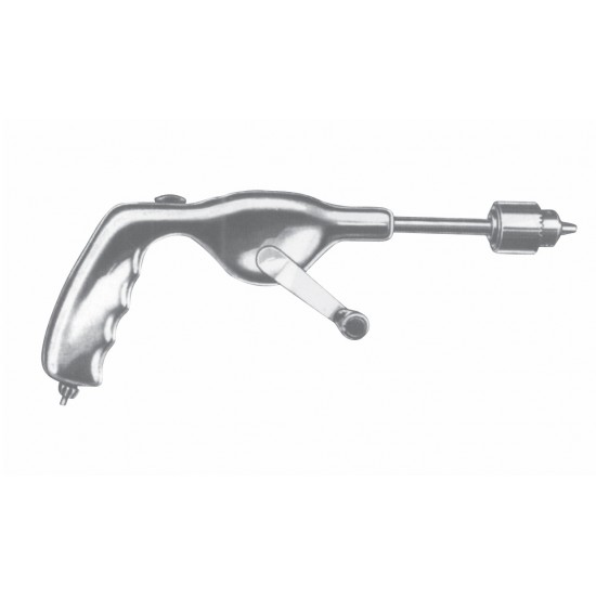 UNIVERSAL BONE HAND DRILL 28CM