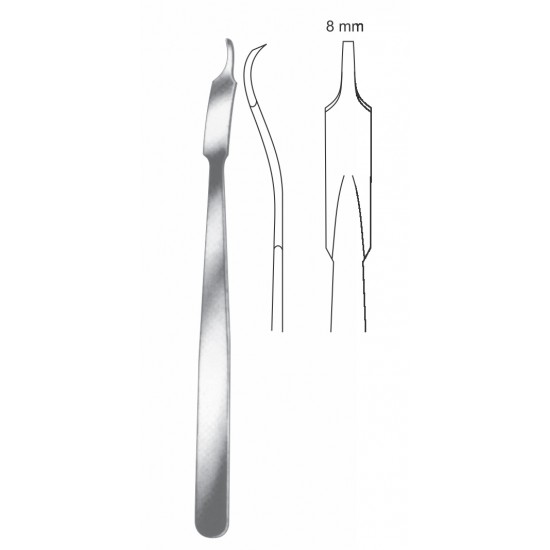 MINI-HOWMAN BONE LEVER 8mm POINT, 16.5CM