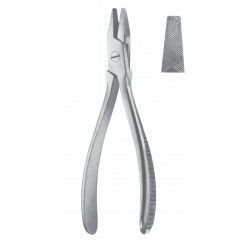 WIRE HOLDING PLIER 17CM FIG-2