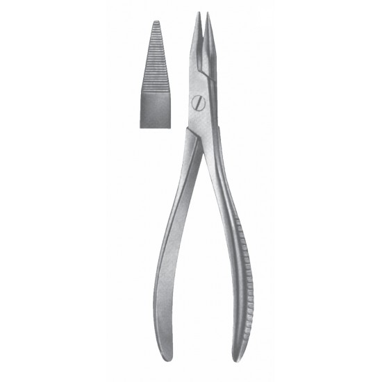 WIRE HOLDING PLIER 19CM