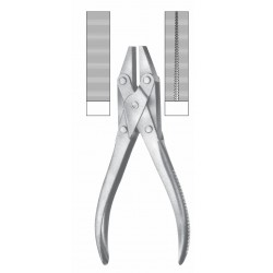 WIRE HOLDING PLIER 18CM