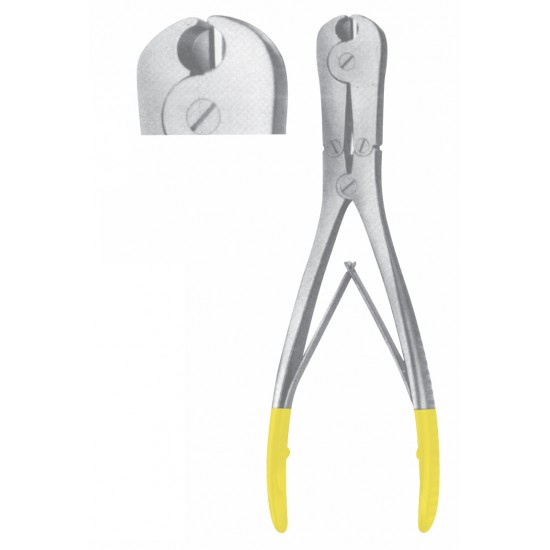 TC END CUTTING PLIER 18CM