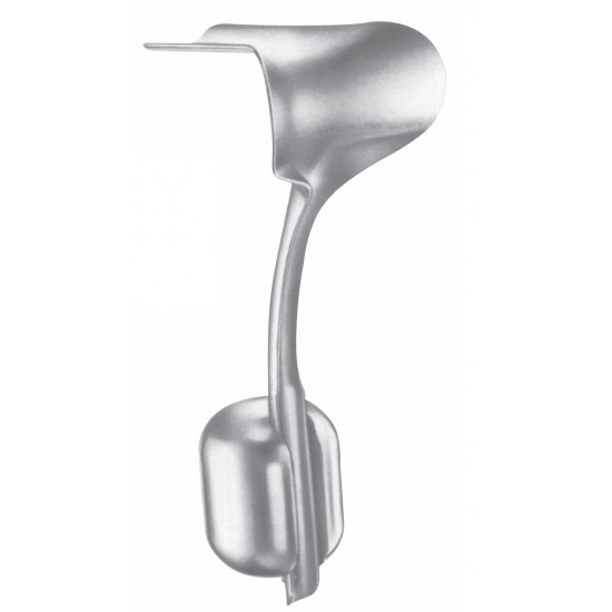 AUVARD VIGINAL SPECULUM WITH DETACHABLE WIEGHT 75 X 42mm, 23CM