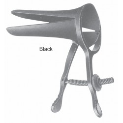 CUSCO VAGINAL SPECULUM SMALL SPECIAL (BLACK)