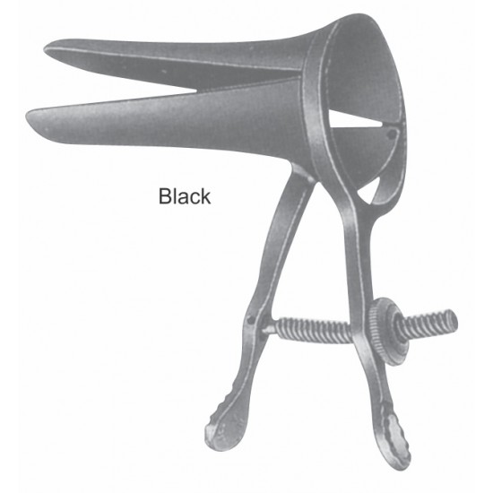 CUSCO VAGINAL SPECULUM MEDIUM SPECIAL (BLACK)