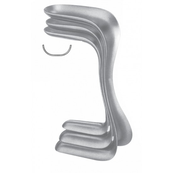 SIMMS VAGINAL SPECULUM SMALL