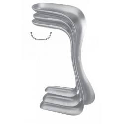 SIMMS VAGINAL SPECULUM MEDIUM