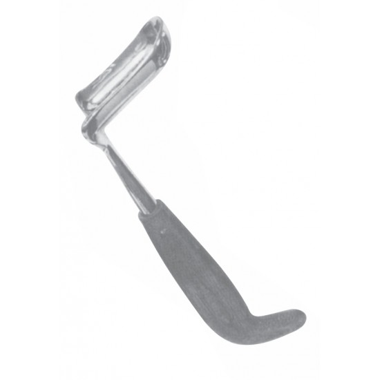 FERGUSON VIGINAL SPECULUM WITH FIBER HANDLE MEDIUM