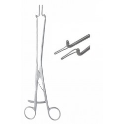 KOGAN ENDOCERVICAL SPECULUM NARROW WITH LOCK 28CM