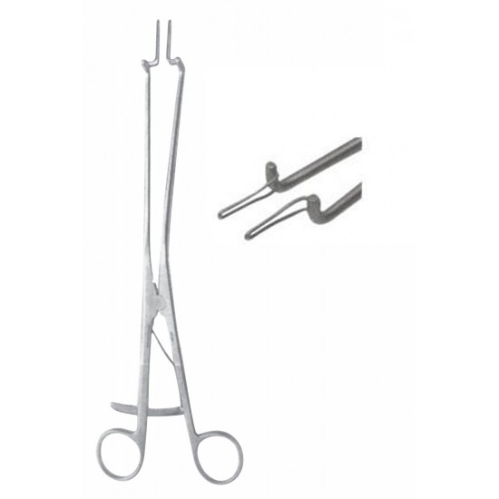 KOGAN ENDOCERVICAL SPECULUM NARROW 24CM WITH SCREW