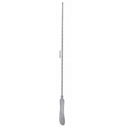 SIMS UTERINE SOUND 4mm, 34CM MALLEABLE