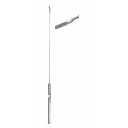 DUNCAN UTERINE CURETTE (WITH BASKET) 30CM