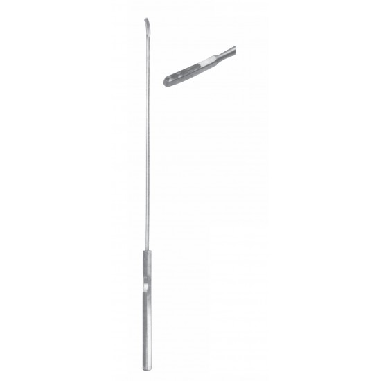 DUNCAN UTERINE CURETTE (WITH BASKET) 30CM