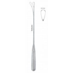 SIMS UETRINE CURETTE SHARP 10mm, 31CM