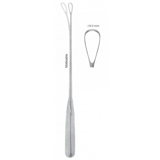 SIMS UETRINE CURETTE SHARP 16.5mm, 31CM