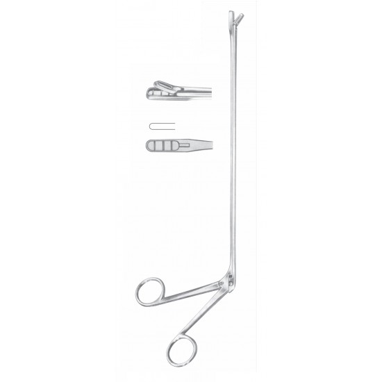 YEOMAN BIOPSY FORCEP 35CM FIG-1